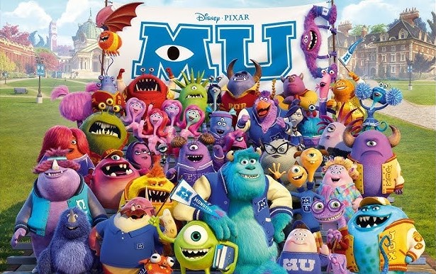 imagen monsters university